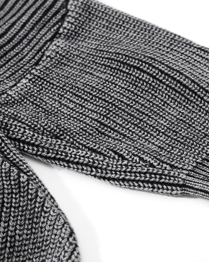 Vintage Stripe Knit Sweater - Image 6