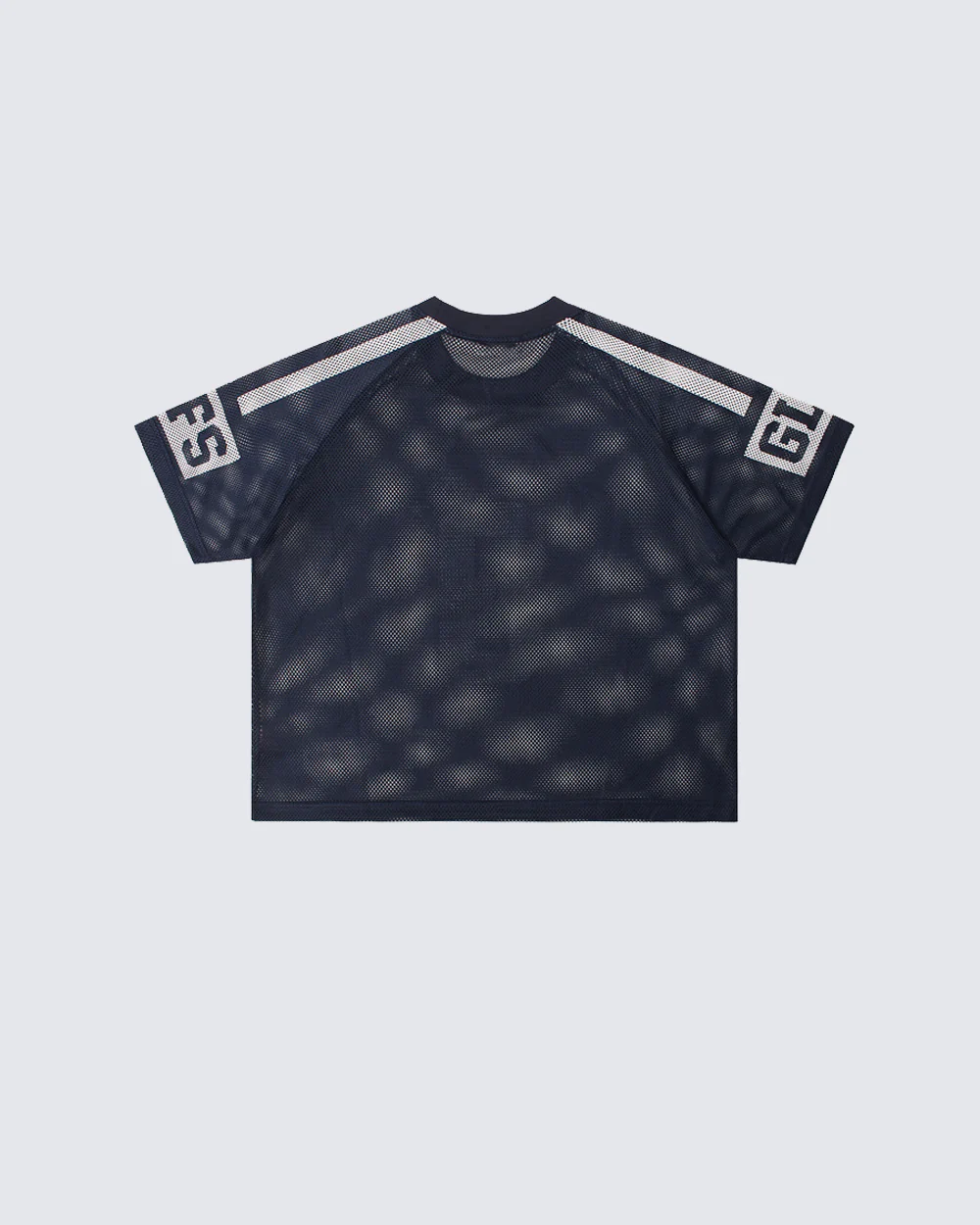 Vintage Wash Mesh Number Graphic Tee - Image 2
