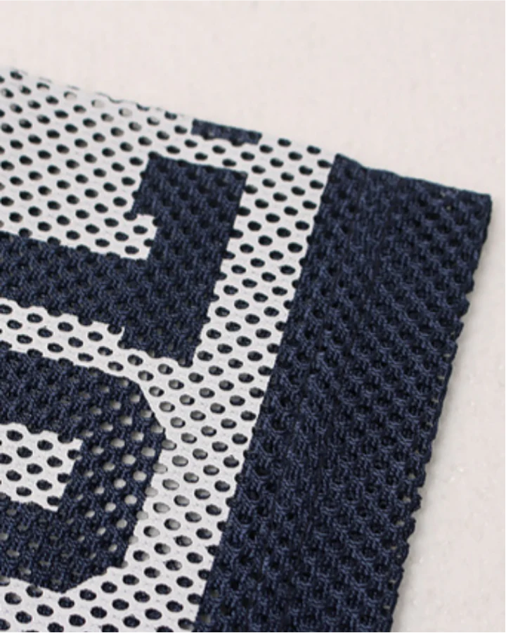 Vintage Wash Mesh Number Graphic Tee - Image 7