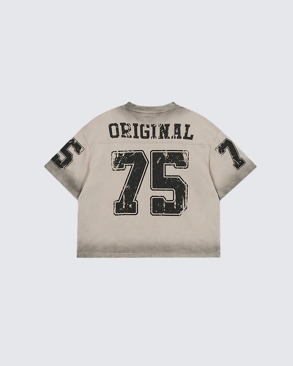 Vintage Washed 75 Varsity Cropped Tee - Image 2