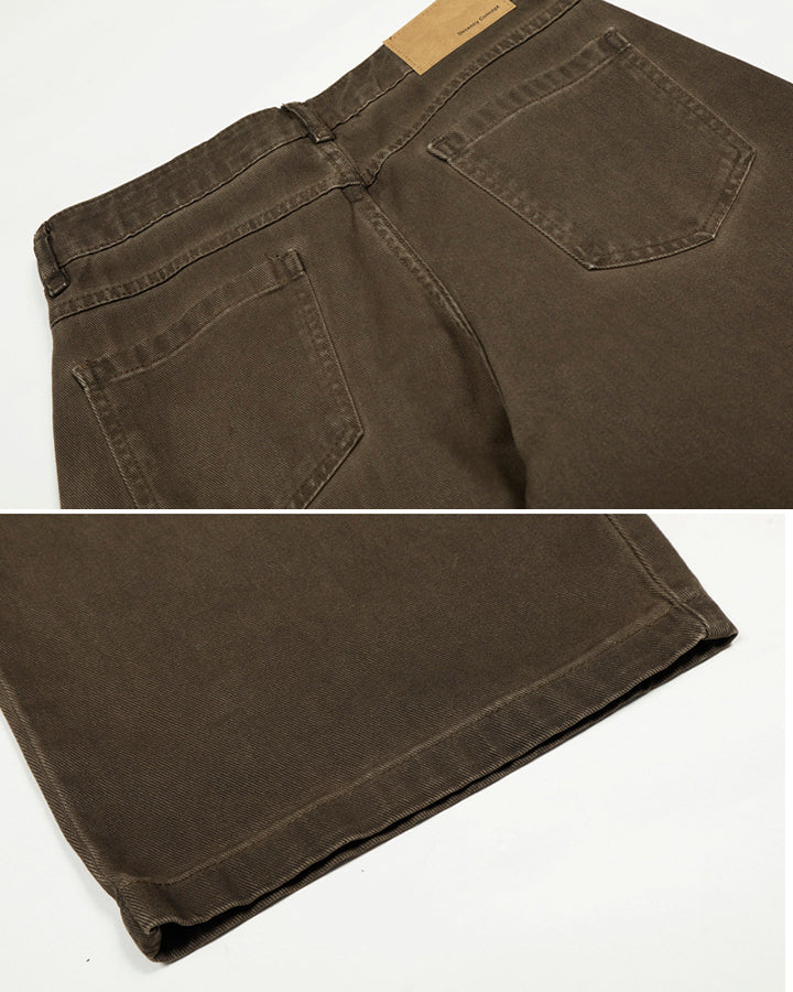 Vintage Washed Cargo Wide-Leg Scimitar Pants - Image 11