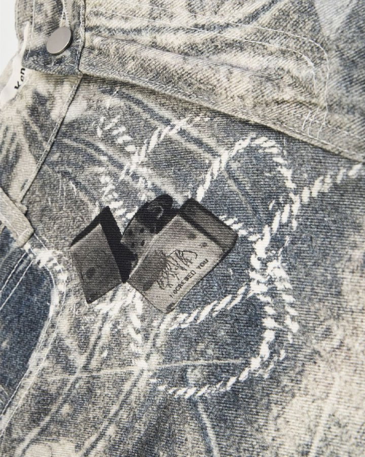 Vintage Washed Casual Pants - Image 10