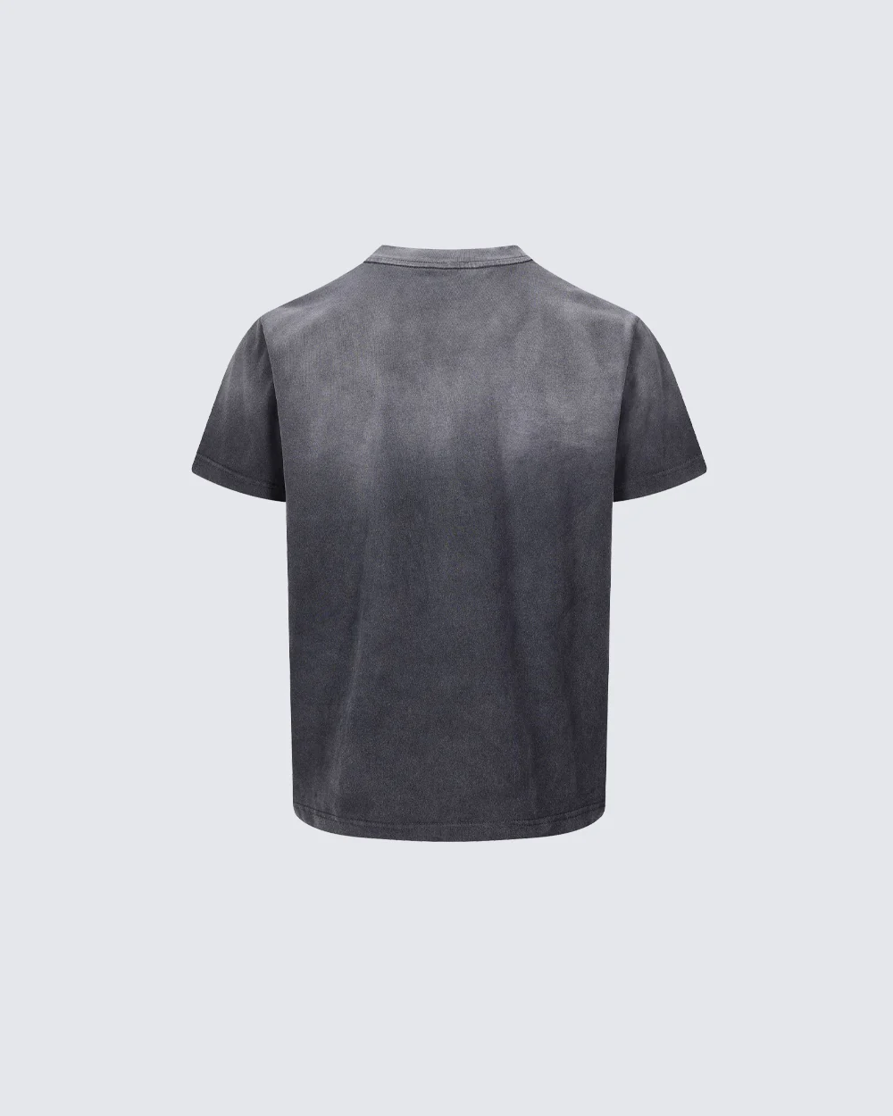 Vintage Washed Distressed Portrait Graphic Tee - Image 3