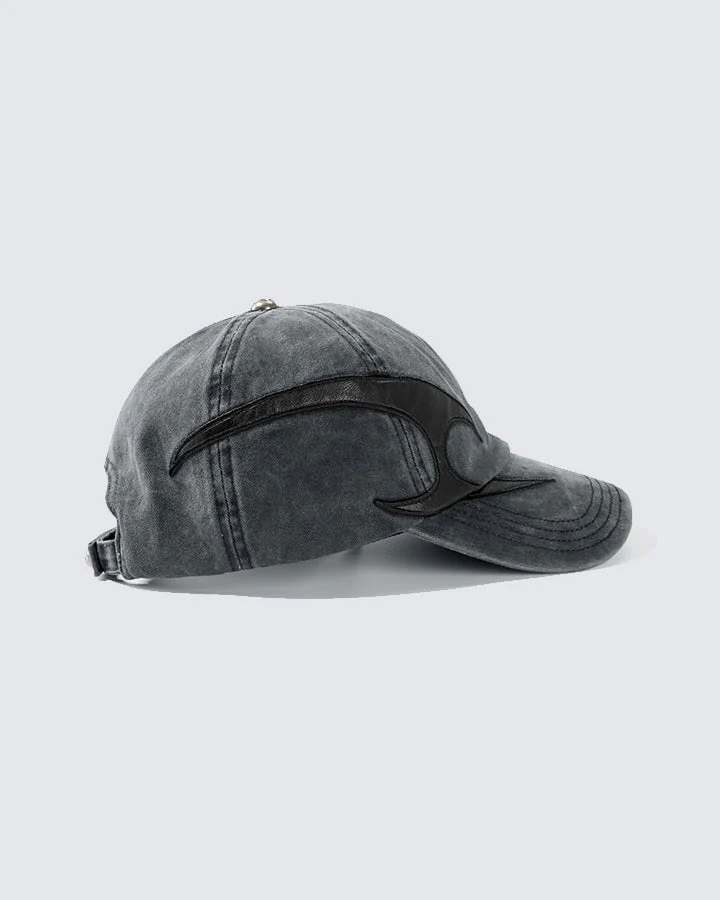 Vintage Washed Embroidered Baseball Cap - Image 3