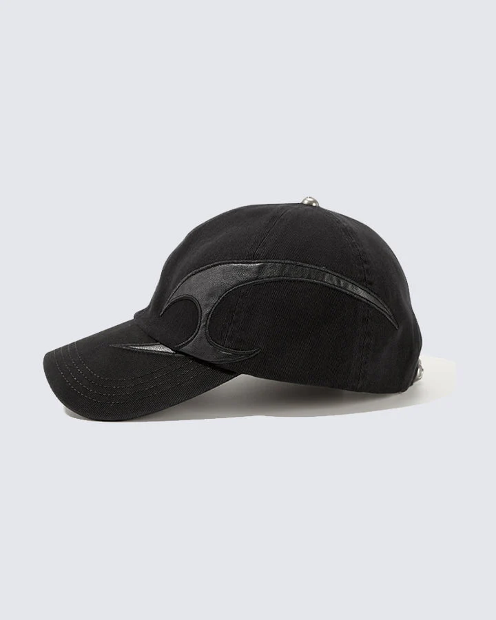 Vintage Washed Embroidered Baseball Cap - Image 4