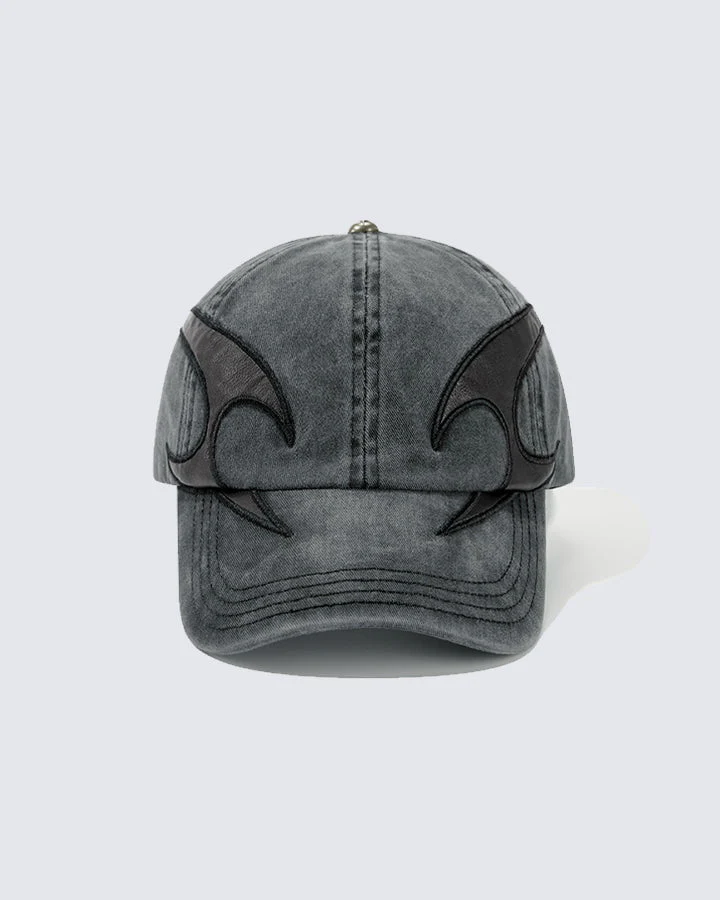 Vintage Washed Embroidered Baseball Cap - Image 7
