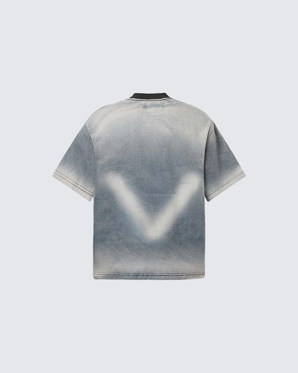 Vintage Washed Faded Graphic Casual T-Shirt - Image 2