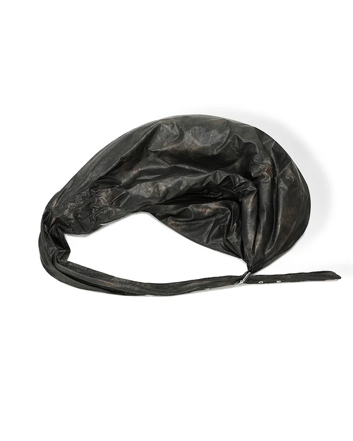 Vintage Washed Gradient Oversized Crossbody Bag - Image 8