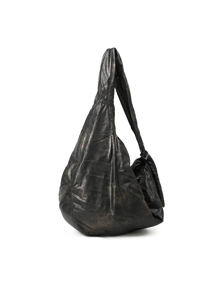 Vintage Washed Gradient Oversized Crossbody Bag - Image 9