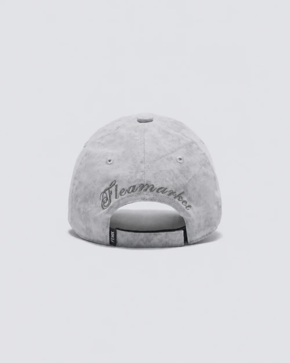 Vintage Washed Letter Embroidery Distressed Baseball Cap - Image 3