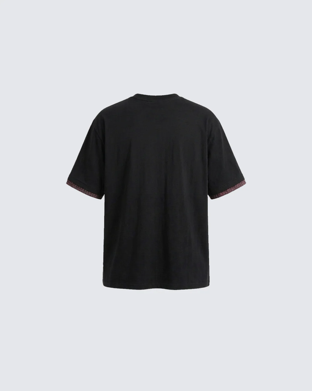 Vintage Washed Letter Print T-Shirt - Image 5
