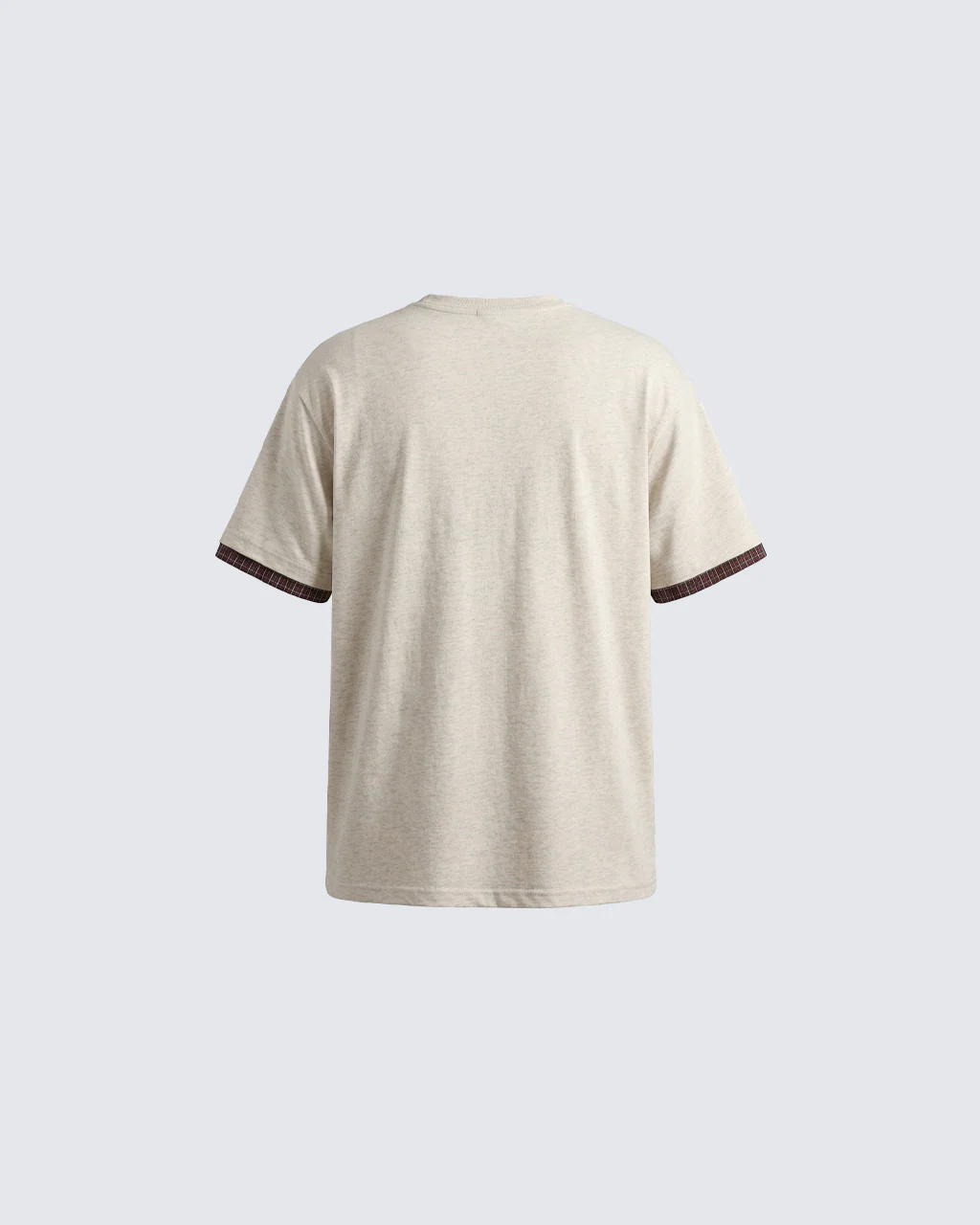 Vintage Washed Letter Print T-Shirt - Image 6
