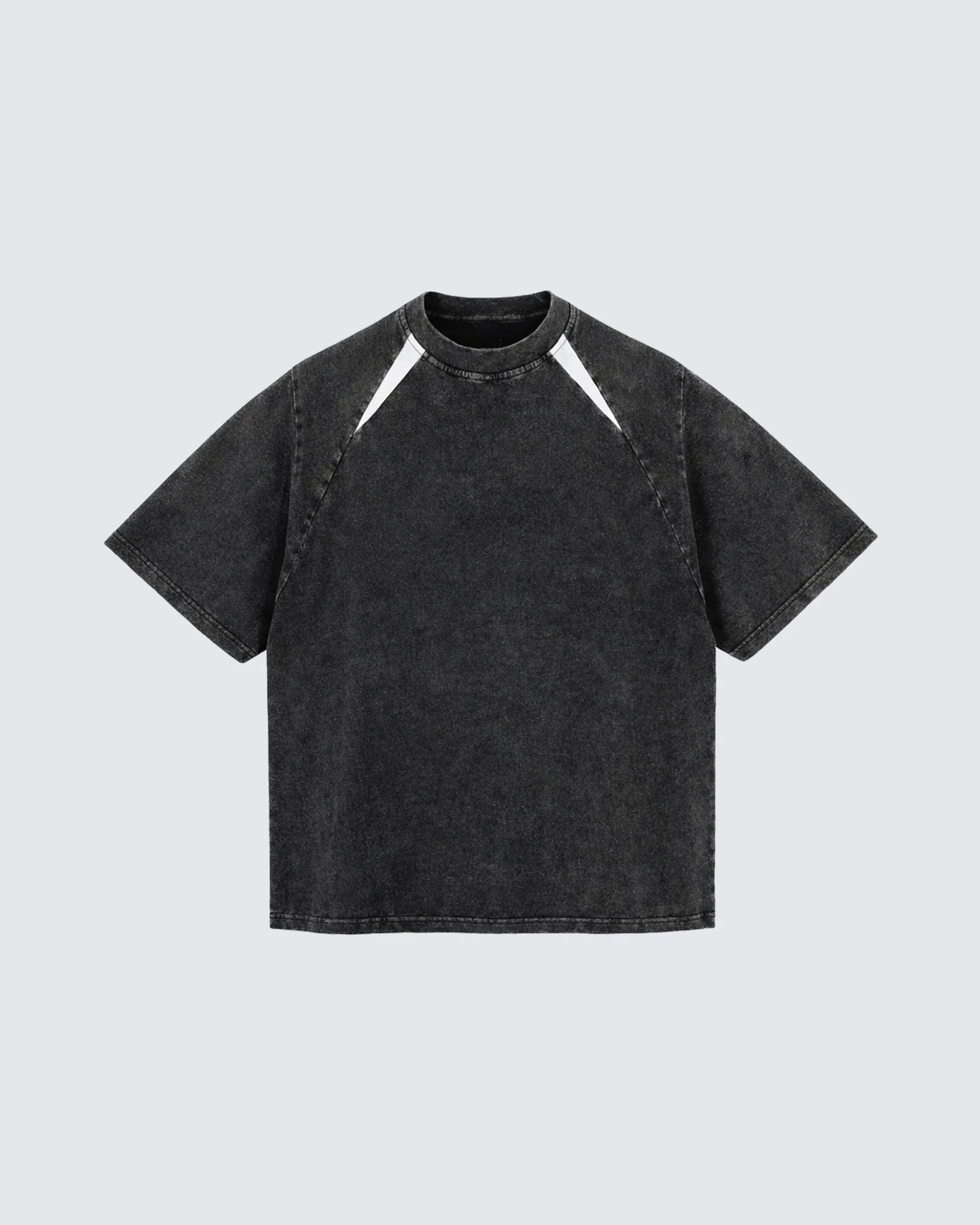 Vintage Washed Raglan Sleeve T-Shirt - Image 12