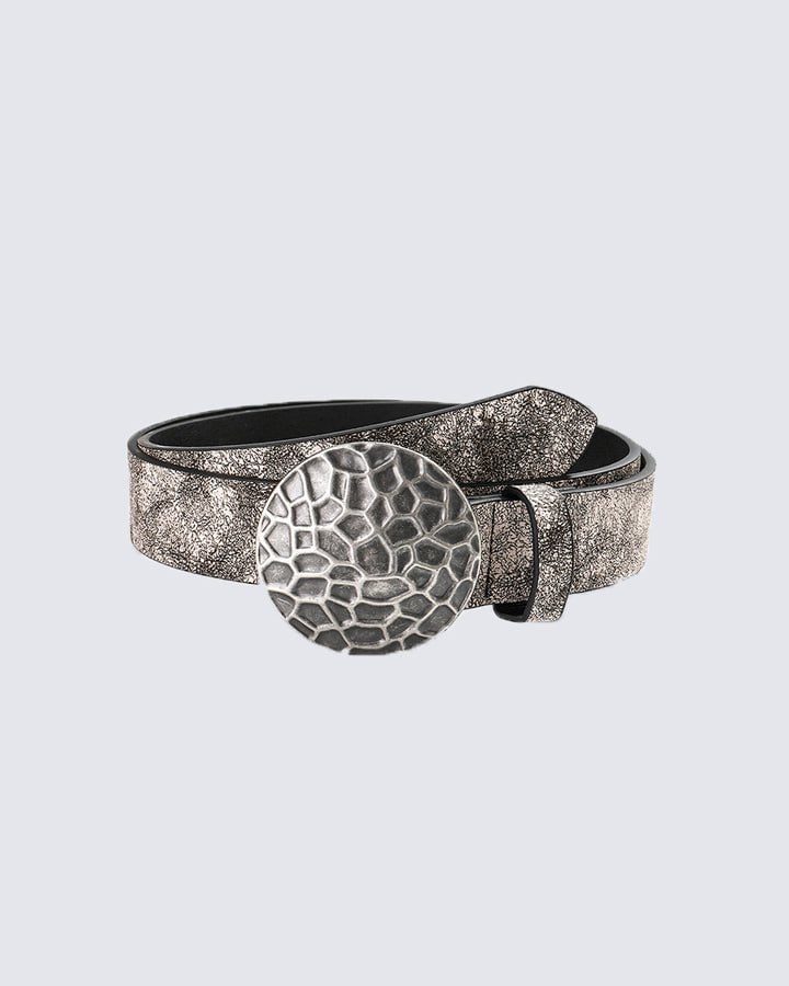 Vintage Western-Style Leather Belts - Image 3