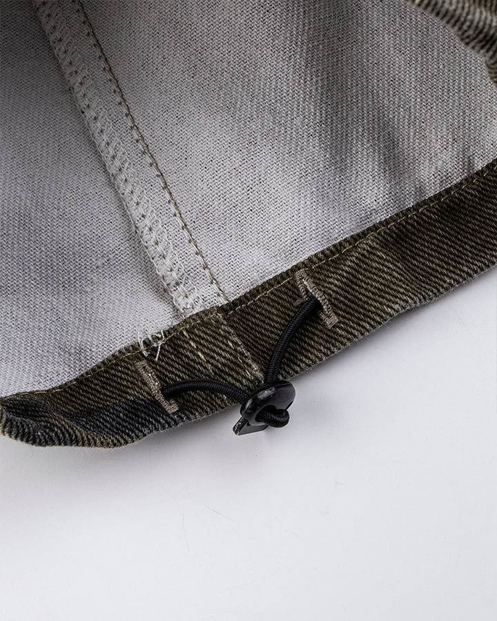 Washed Camo Multi-Pocket Cargo Pants - Image 10