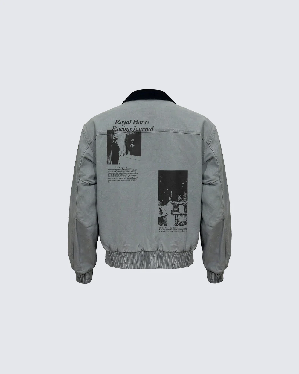 Washed Canvas Heavy Duty Workwear Jacket - Image 2