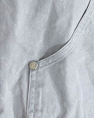 Washed Canvas Heavy Duty Workwear Jacket - Image 4