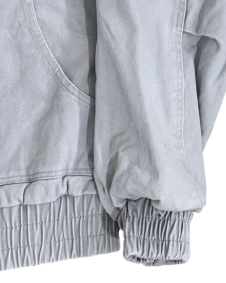 Washed Canvas Heavy Duty Workwear Jacket - Image 6