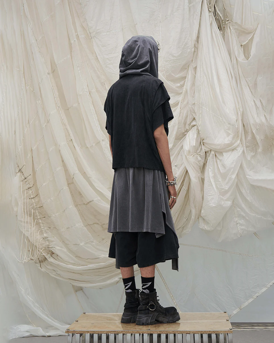 Detachable Flap Utility Sweatpants - Image 3