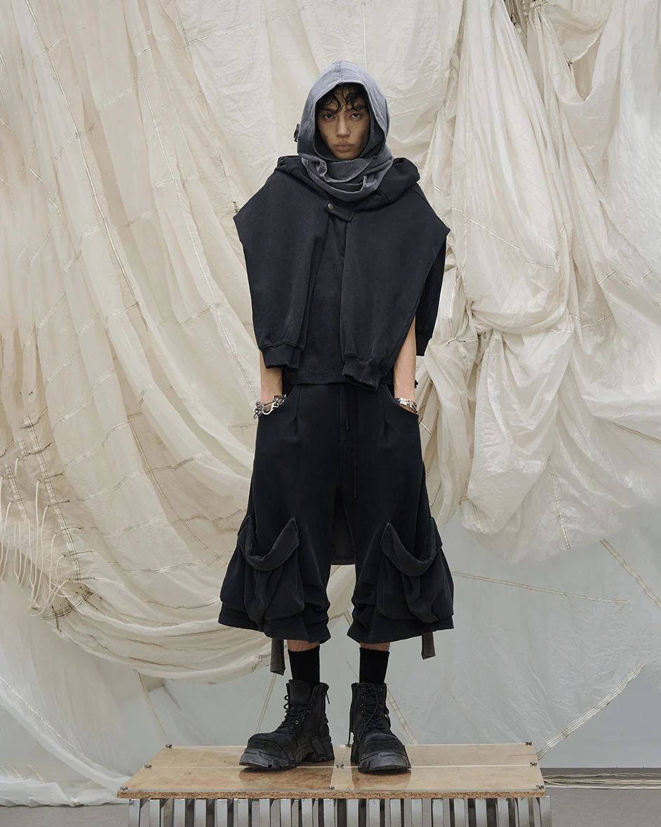 Detachable Flap Utility Sweatpants - Image 4