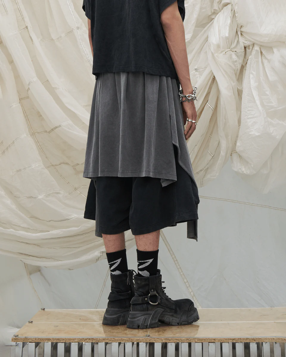 Detachable Flap Utility Sweatpants - Image 6