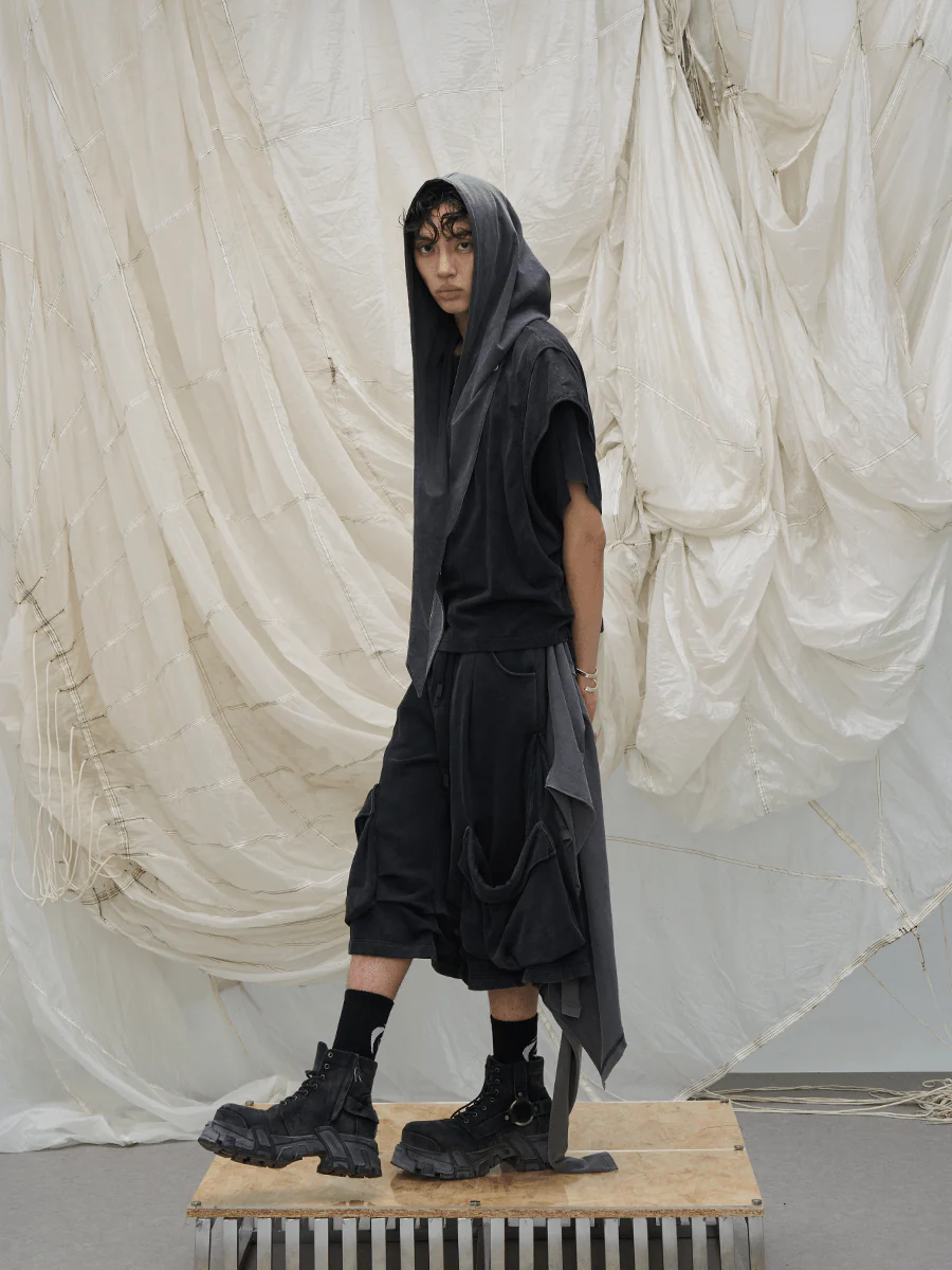 Detachable Flap Utility Sweatpants - Image 7