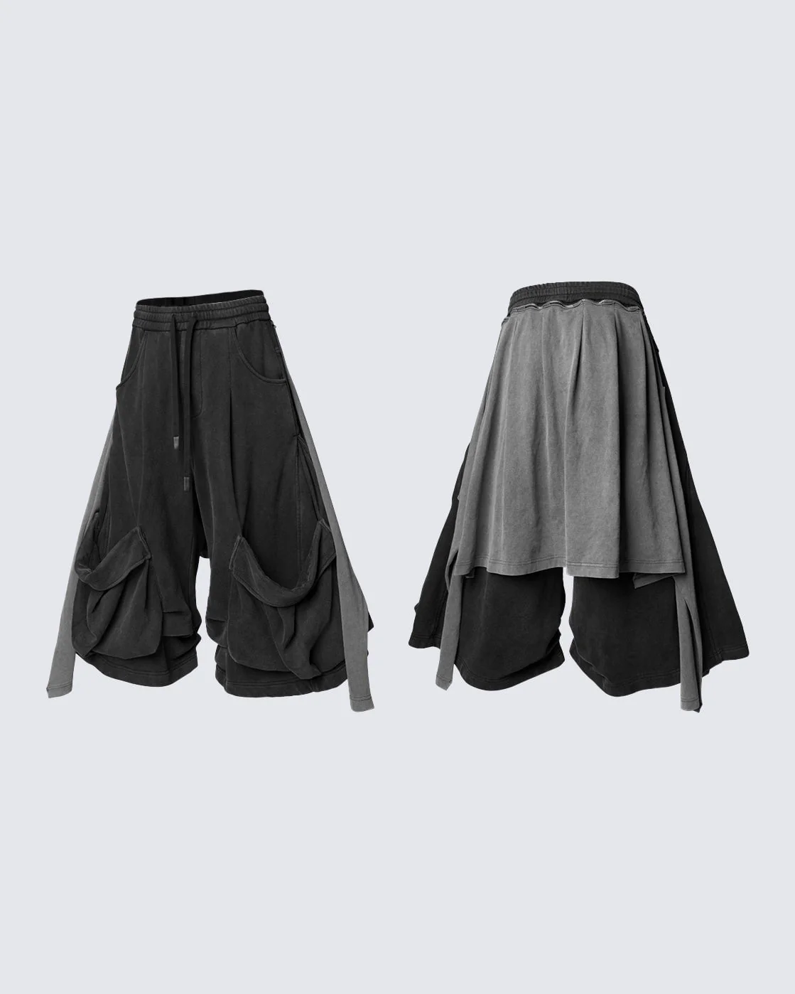 Detachable Flap Utility Sweatpants - Image 8