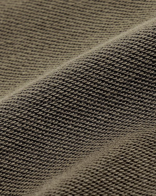 Washed Split-Panel Frayed Hoodie - Image 7