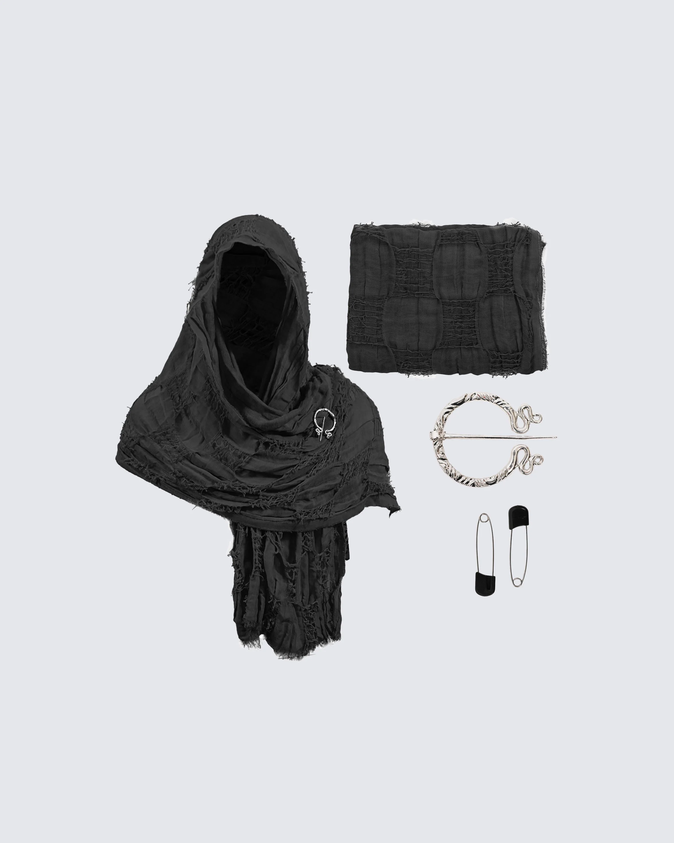 Wasteland Desert Cloak Scarf - Image 3