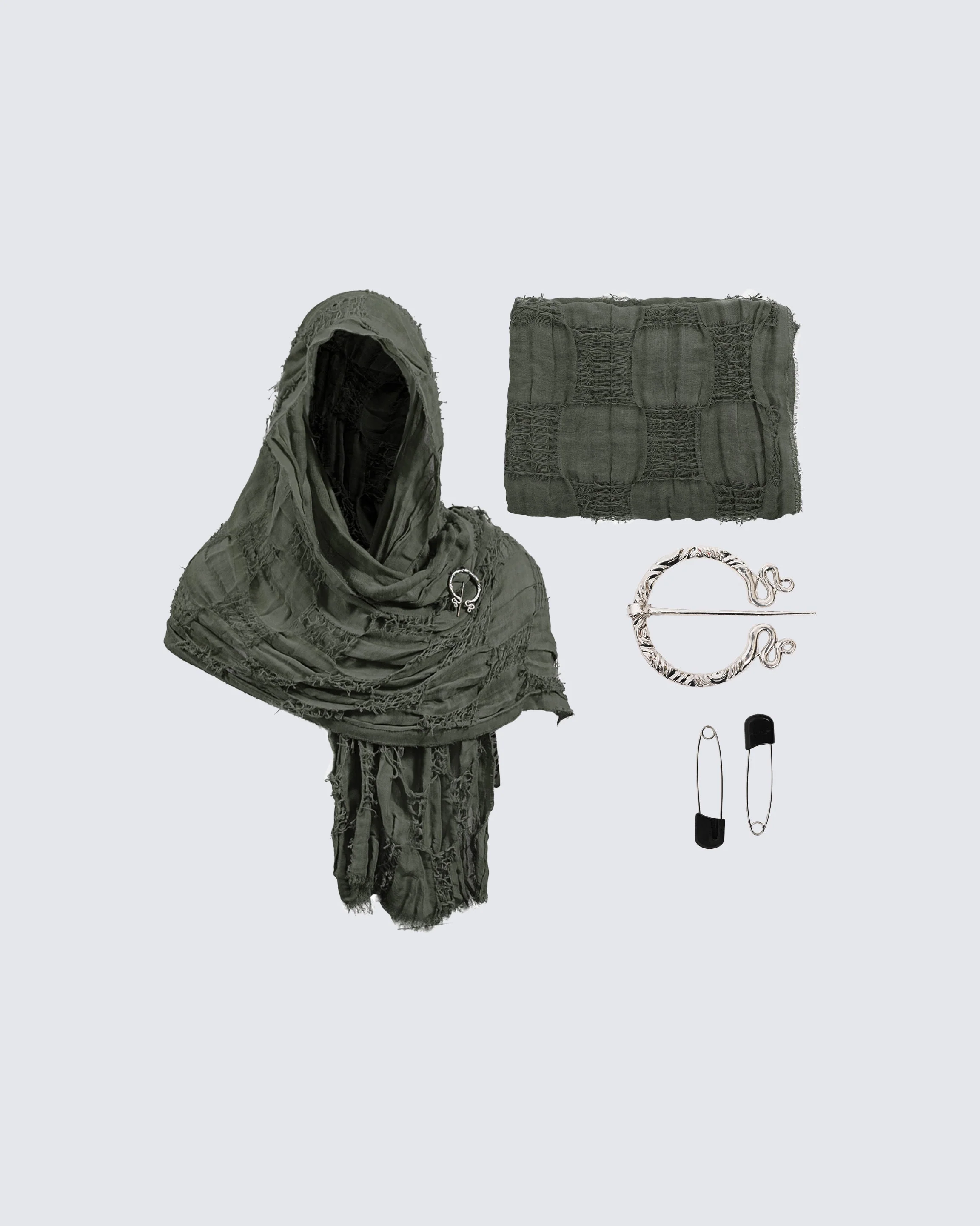 Wasteland Desert Cloak Scarf - Image 5