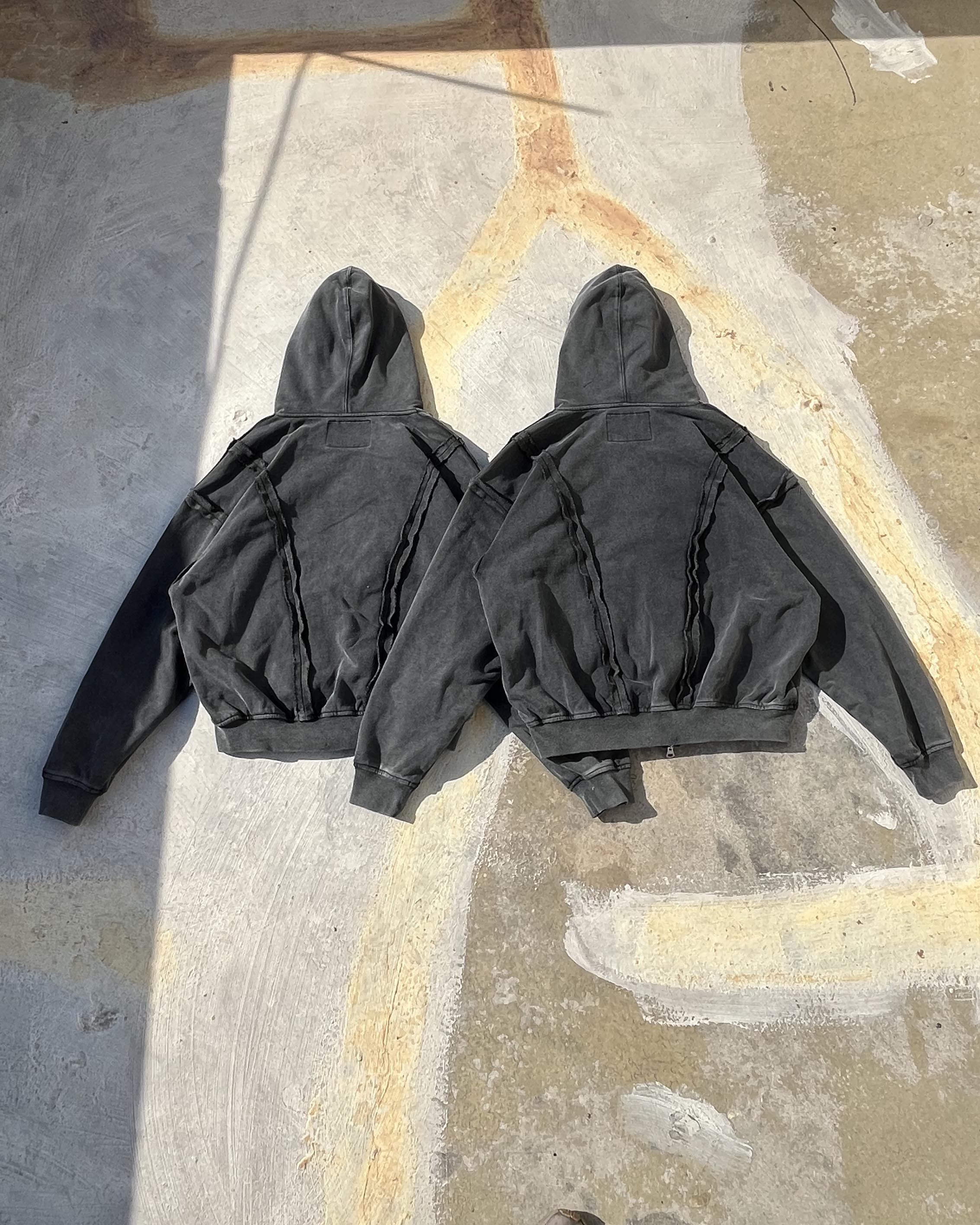 KIIKIO Wasteland Loose Zip Hoodie - Image 13
