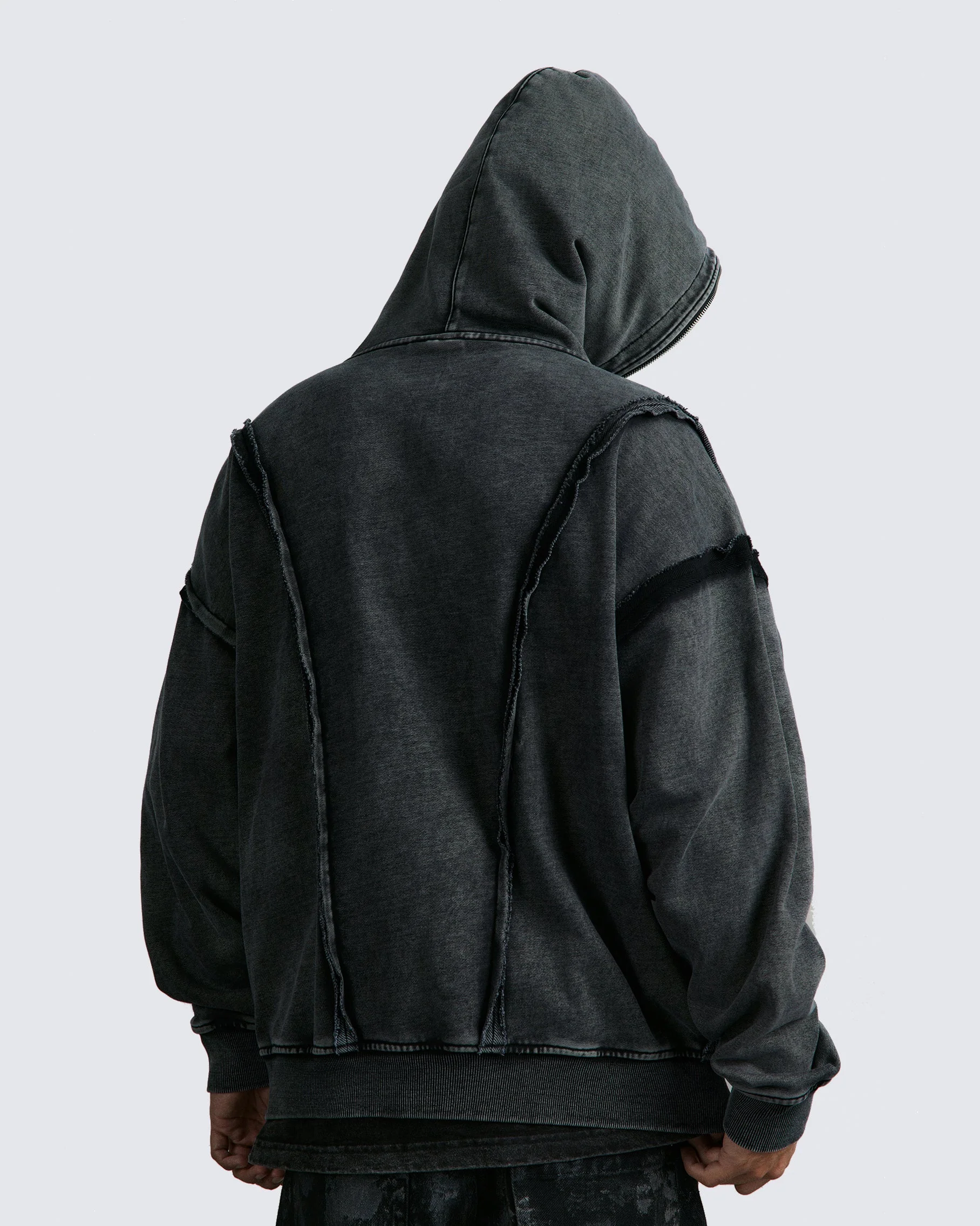 KIIKIO Wasteland Loose Zip Hoodie - Image 3