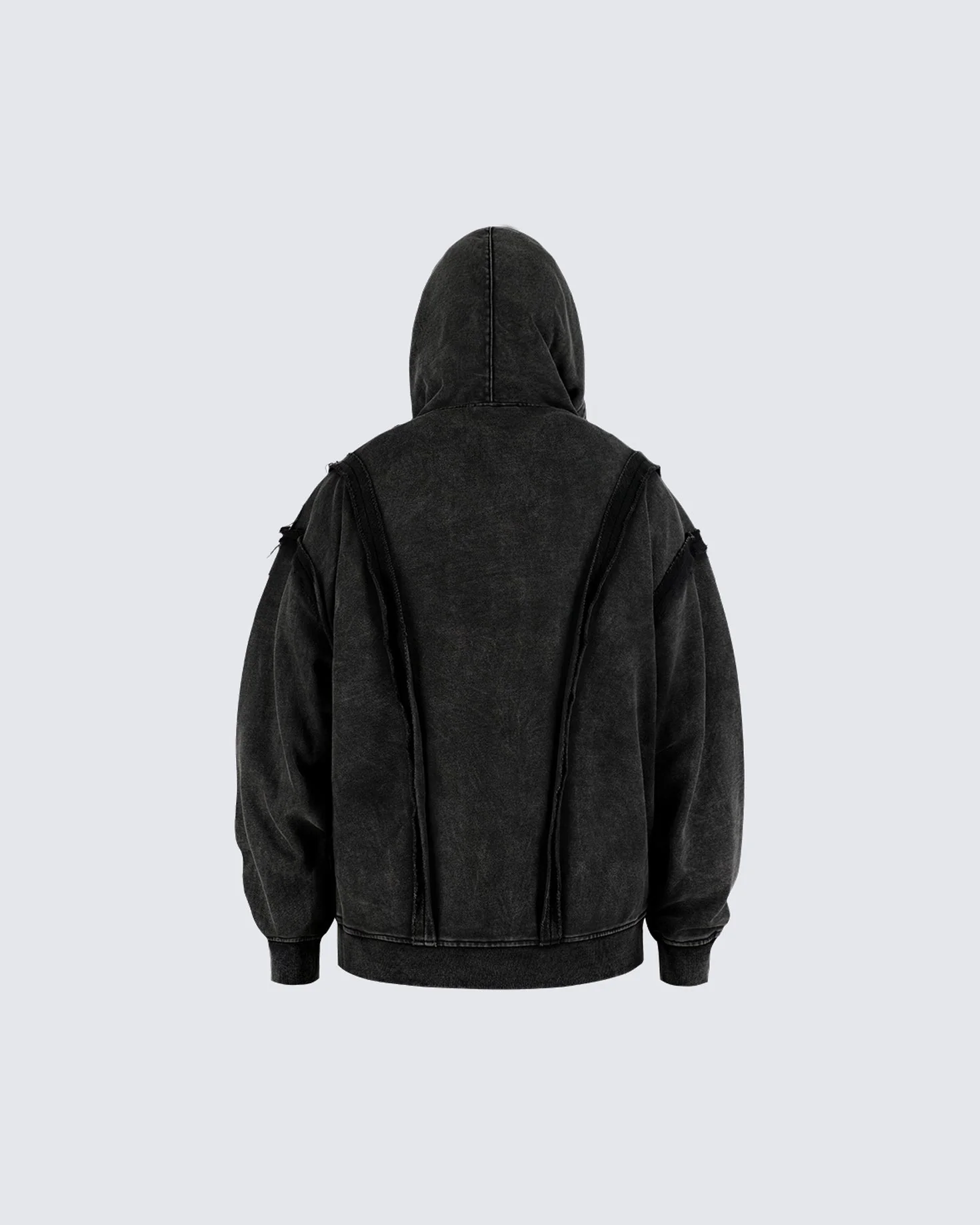 KIIKIO Wasteland Loose Zip Hoodie - Image 4