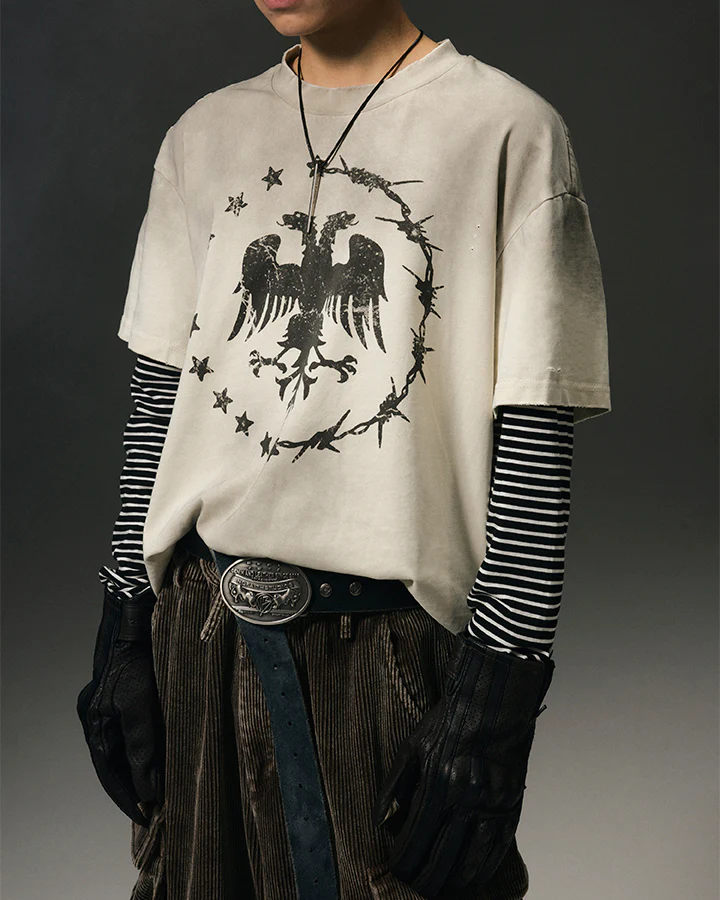 Wasteland Washed Dirty-Dyed Sweatshirt - Image 2