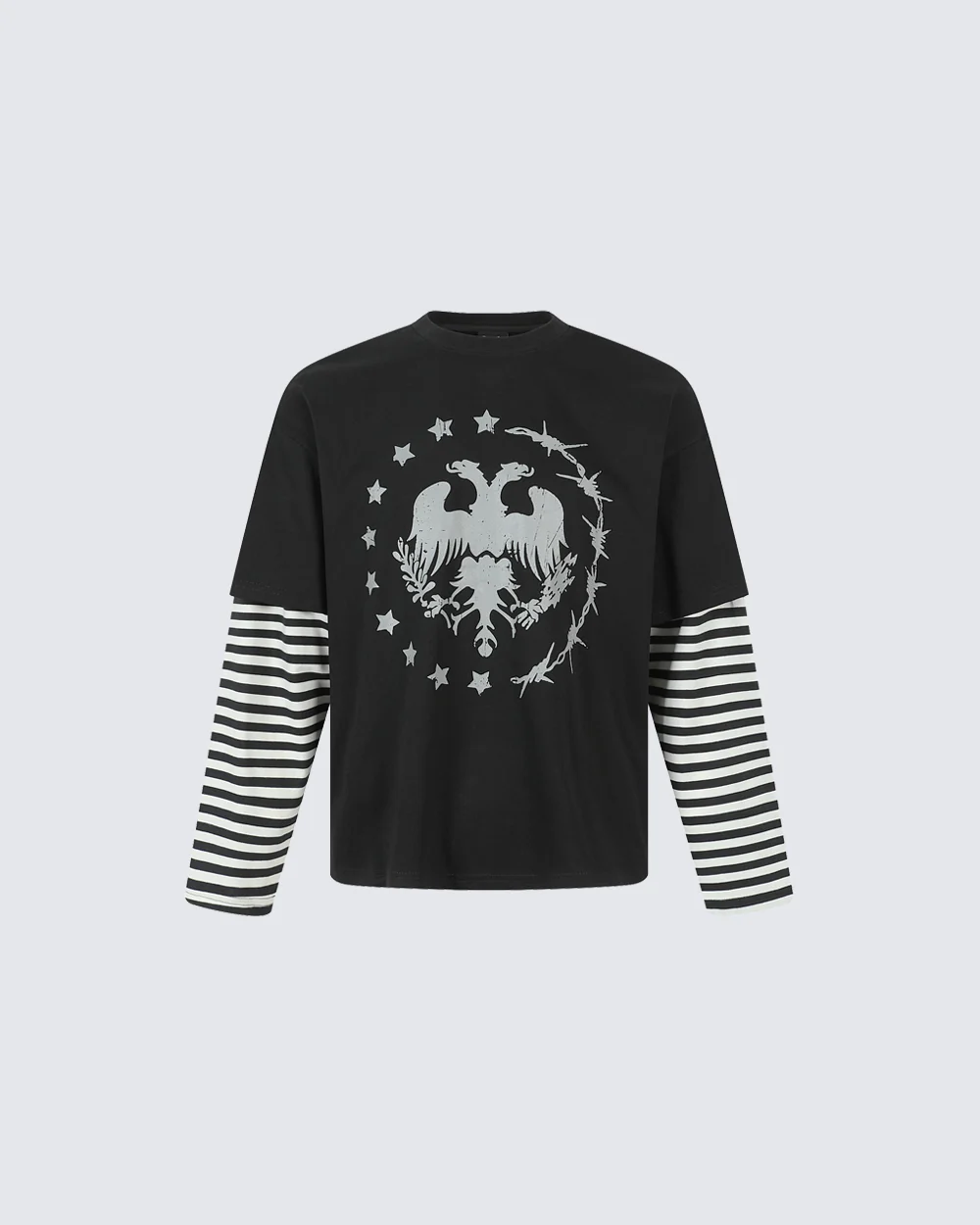 Wasteland Washed Dirty-Dyed Sweatshirt - Image 4