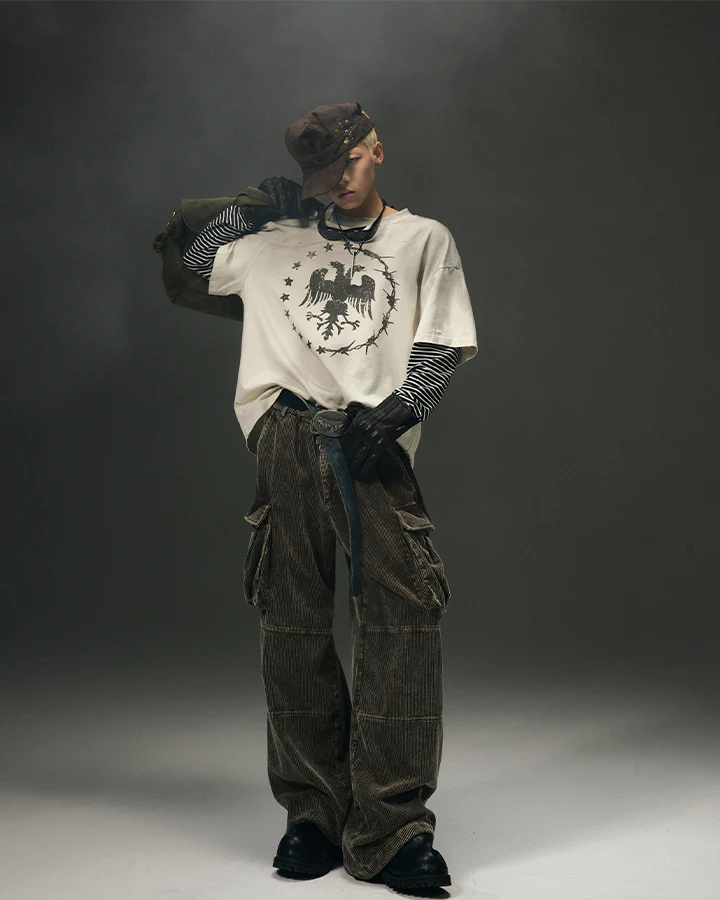 Wasteland Washed Dirty-Dyed Sweatshirt - Image 5
