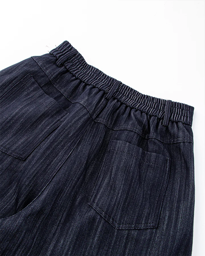Wide-Leg Denim Pants - Image 6