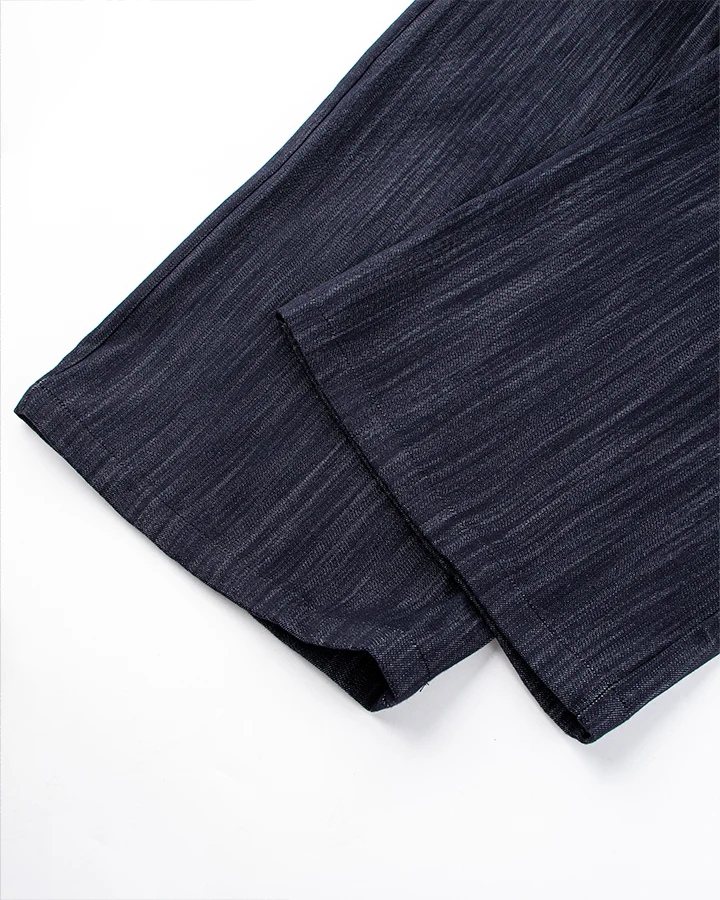 Wide-Leg Denim Pants - Image 7