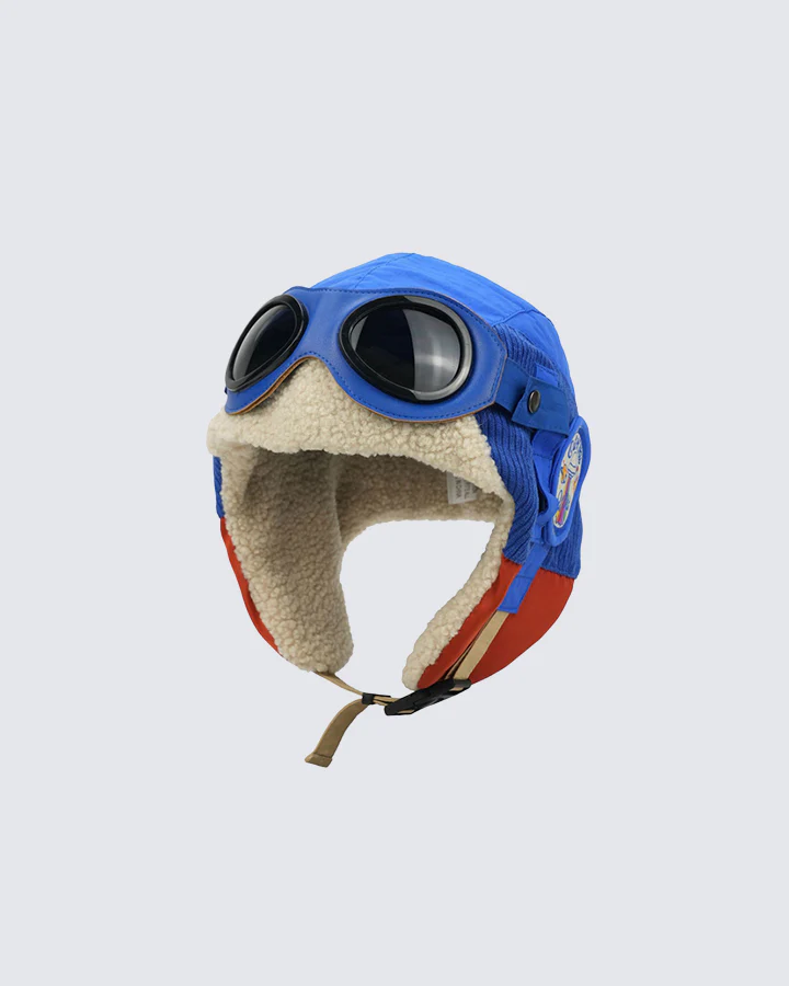 Windproof Fleece Lined Pilot Hat - Image 2