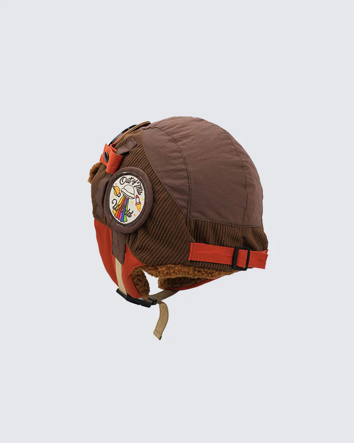 Windproof Fleece Lined Pilot Hat - Image 4