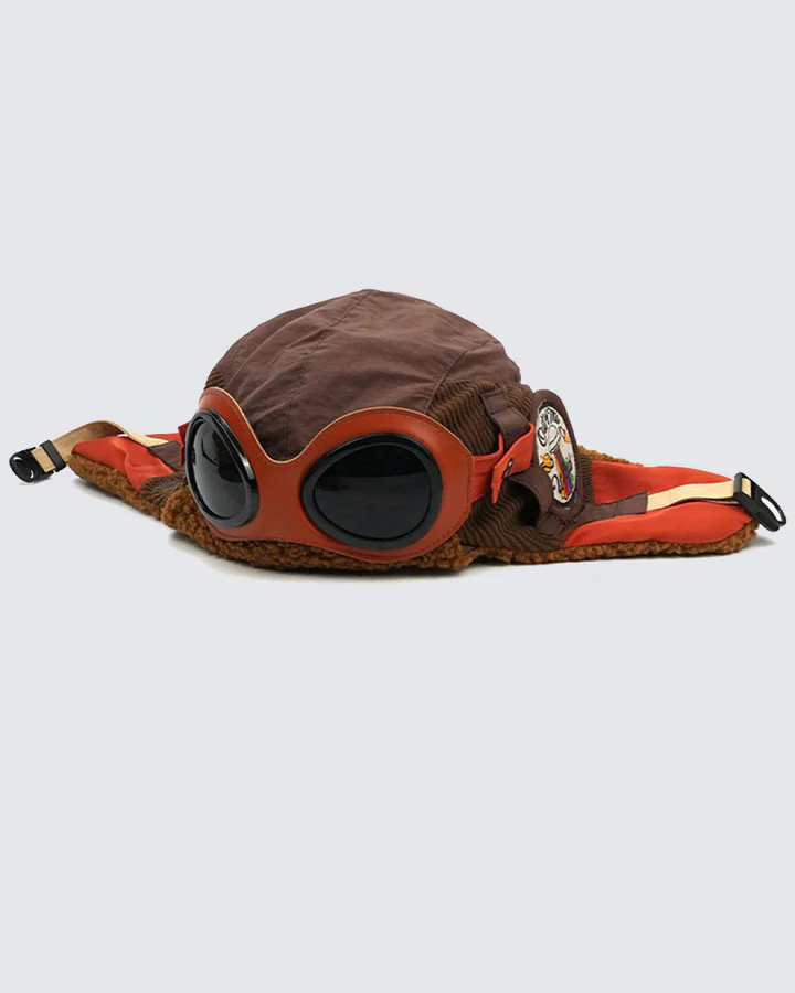 Windproof Fleece Lined Pilot Hat - Image 5