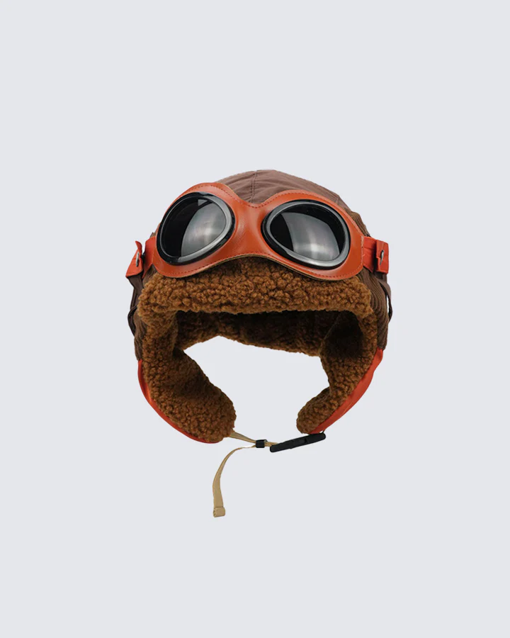 Windproof Fleece Lined Pilot Hat - Image 7