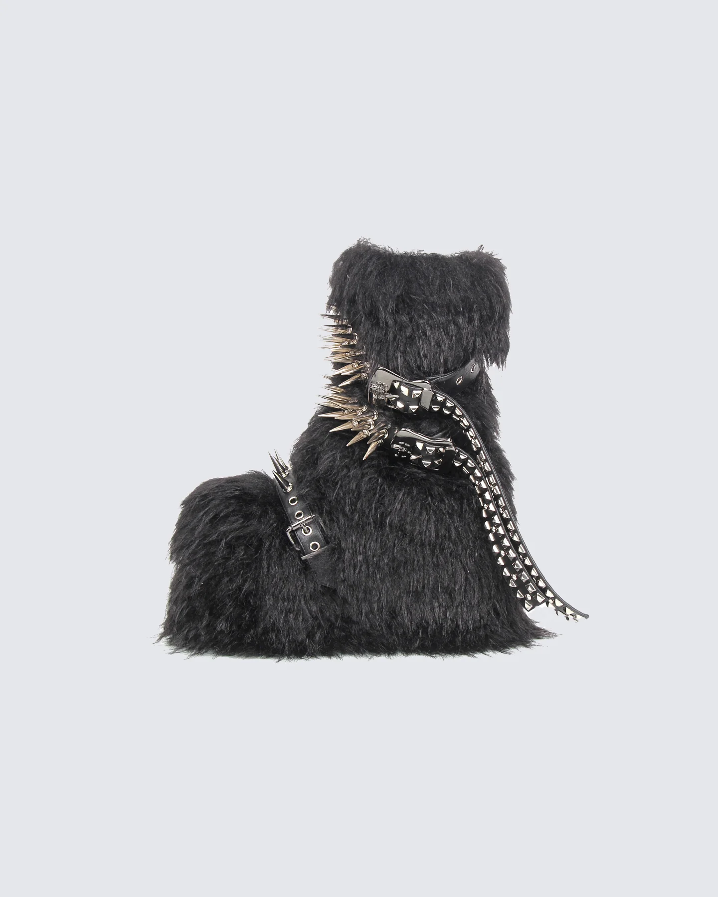 Winter New Thick-Soled Furry Mid-Calf Boots - Image 2