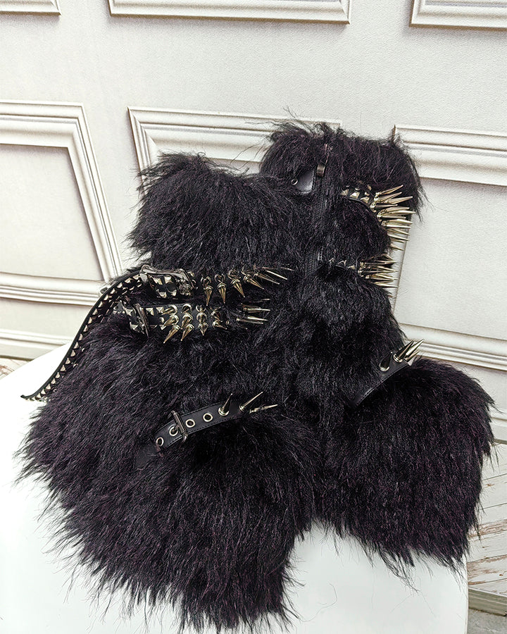 Winter New Thick-Soled Furry Mid-Calf Boots - Image 4