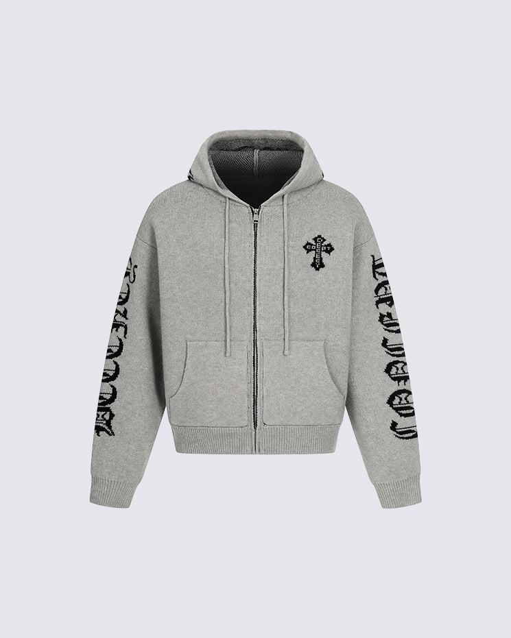 Winter New Unisex Sweater Cardigan - Image 8