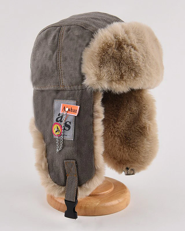 Winter Thickened Trapper Hat - Image 4