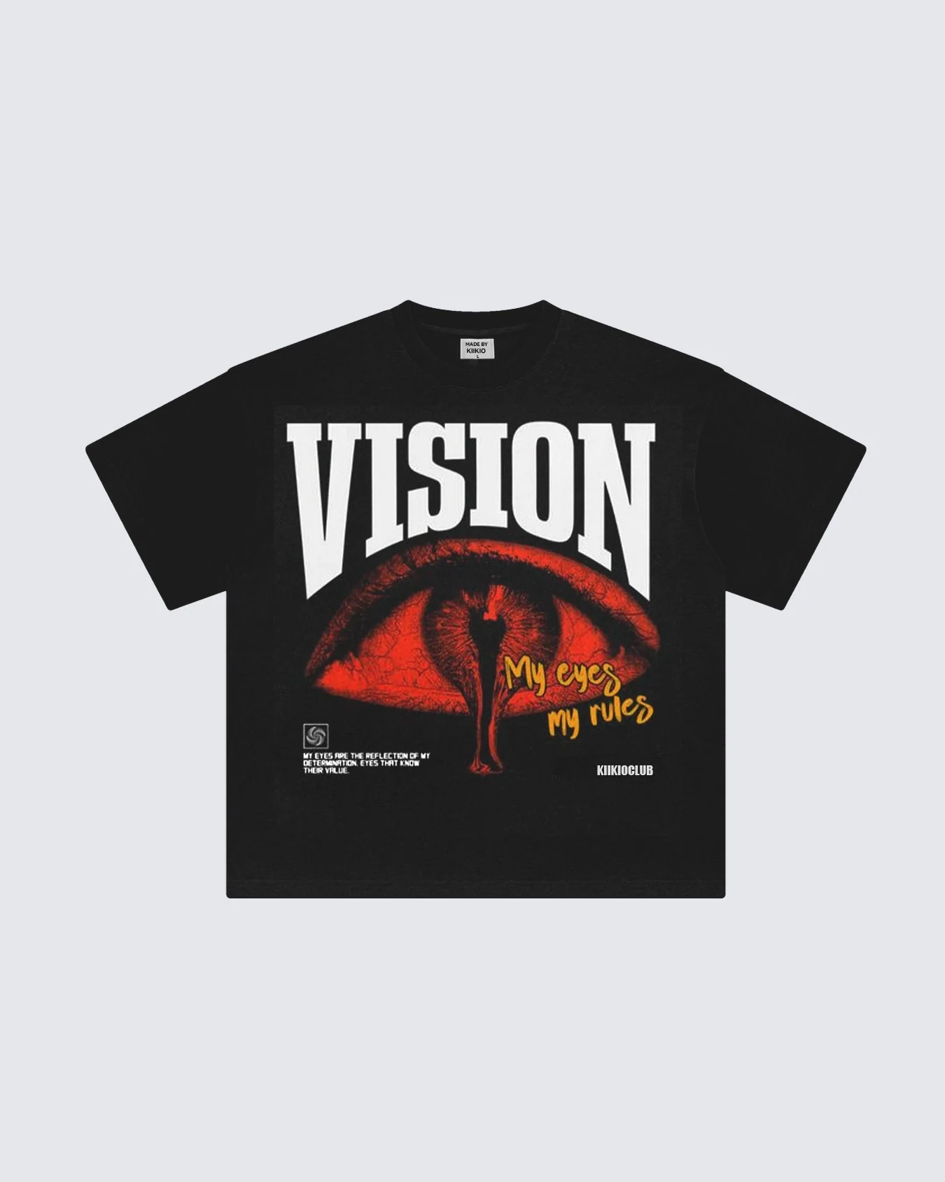 My Eyes My Rules Tee - Image 2