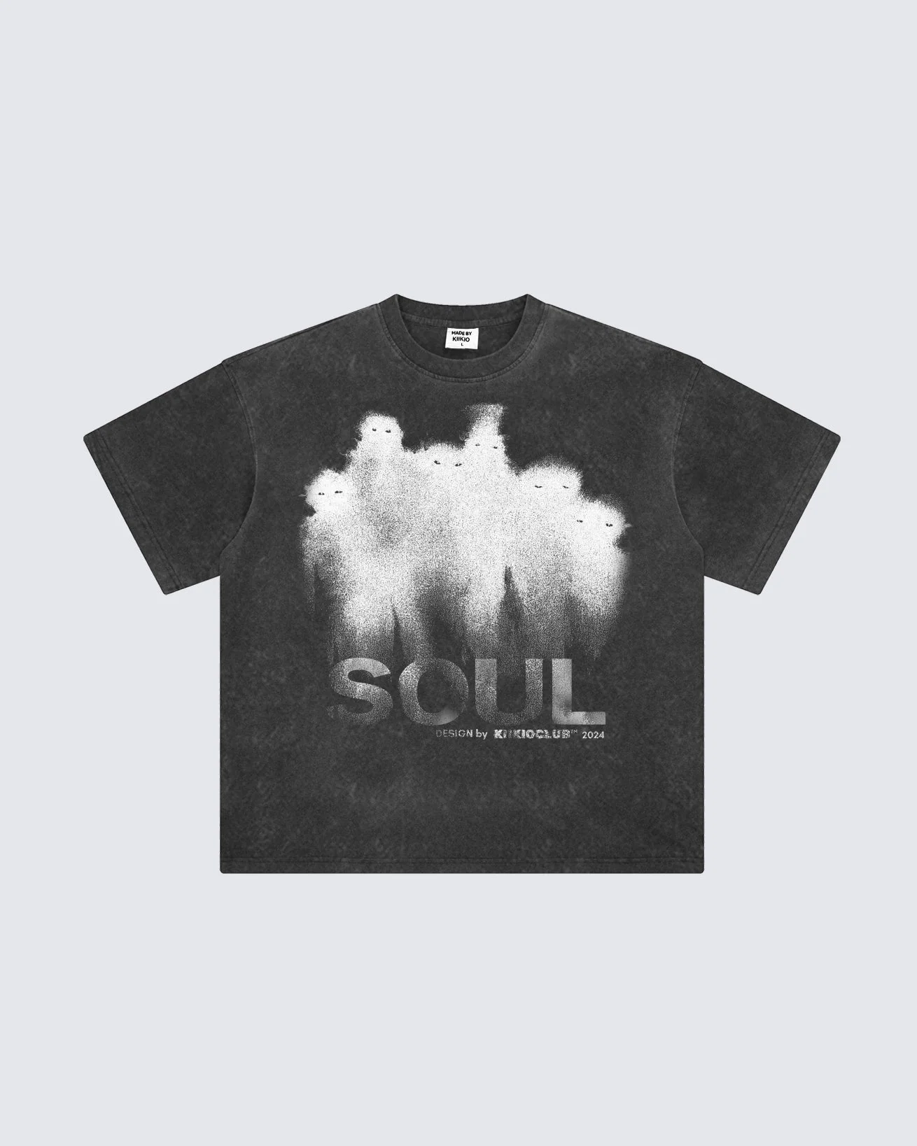 KIIKIOCLUB - Soul Bonds Tee - Image 2