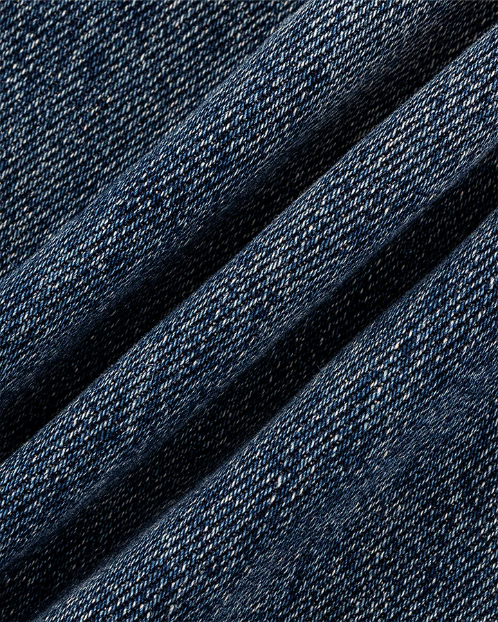 Zip-Off Panel Wide-Leg Denim Pants - Image 8