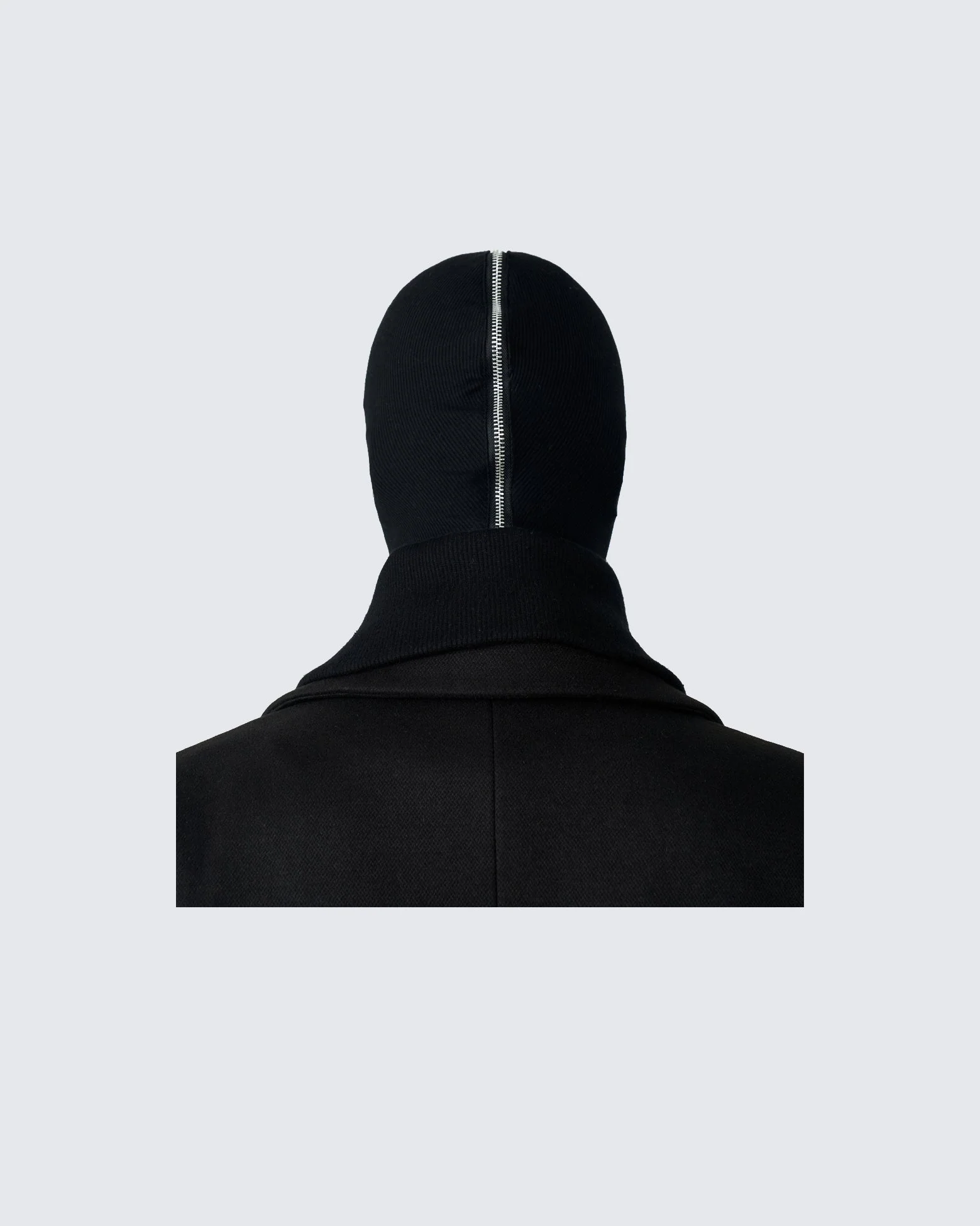 Zipper Knit Mask Cover - Image 4